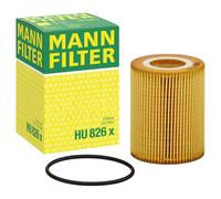 Filtre À Huile MANN-FILTER HU 826 X