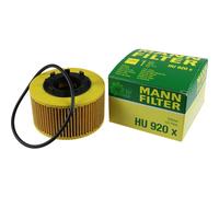 Filtre À Huile MANN-FILTER HU 920 X