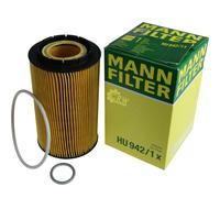 Filtre À Huile MANN-FILTER HU 942/1 X