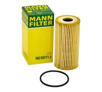 Filtre à Huile Mann Filter HU6011 Z pour Fiat Talento Mercedes Vito Nissan Opel