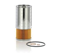 MANN-FILTER PF 1055/1 n Filtre à huile - VÉHICULE DE TOURISME + UTILITAIRES