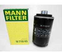 Filtre à Huile Mann-Filter pour VW Audi Seat Skoda 1,8l 2,0l TFSI TSI Turbo M &
