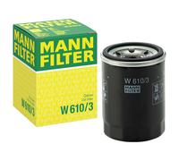 Filtre À Huile MANN-FILTER W 610/3