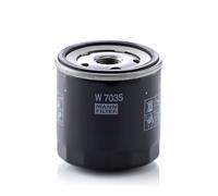 Filtre À Huile MANN-FILTER W 7035 Pour CHRYSLER, DODGE, GAZ, JEEP, PLYMOUTH, VW