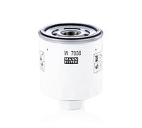 Filtre À Huile MANN-FILTER W 7038 Pour FORD