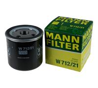 Filtre À Huile MANN-FILTER W 712/21