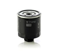 MANN-FILTER Filtre à huile W 712/52 – pour véhicule de tourisme et utilitaires