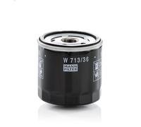 MANN-FILTER W 713/36 Filtre à huile - pour Véhicule de tourisme + utilitaires