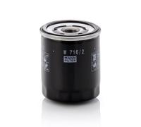 Mann-Filter W 716/2 Filtre pour Fiat Tipo Alfa Romeo Giulietta Jeep Renegade