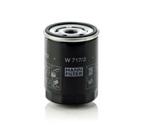 Filtre À Huile Mann-filter W 717/2 pour Alfa Romeo Fiat Iveco Steyr Motors
