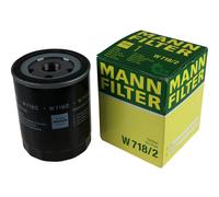 Filtre À Huile MANN-FILTER W 718/2