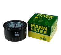 Filtre À Huile MANN-FILTER W 86