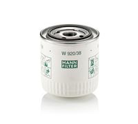 MANN-FILTER Filtre à huile W 920/38 pour véhicules de tourisme et utilitaires