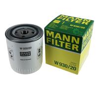 Filtre À Huile MANN-FILTER W 930/20