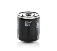 Filtre À Huile Mann-filter W7043