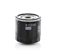 MANN-FILTER Filtre à huile W 713/36 vissé pour Ford, Mazda