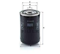 Filtre À Huile Mann-filter W940/62