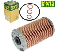 MANN-FILTER H 614 n Filtre à huile - VÉHICULE DE TOURISME + UTILITAIRES