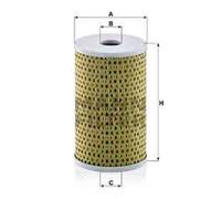 MANN-FILTER H 932/2 t Filtre à huile - pour Poids-lourds + Autobus