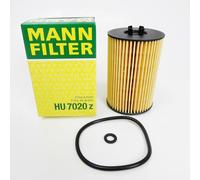 MANN-FILTER Filtre à huile HU 7020 z pour véhicules de tourisme et utilitaires