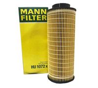 Filtre à huile Mann + Hummel HU 1072 X