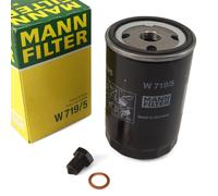 Filtre À Huile Mann Pour Audi 80 90 A^ Seat Skoda VW Golf 1-3 Jetta 1 2 LT 28-35
