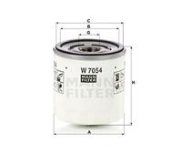 Filtre à huile Mann pour Ford Edge Ford Focus Galaxy Kuga Mondeo S-Max
