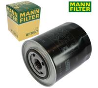 MANN-FILTER Filtre à huile W 1140/2 avec clapet anti-retour