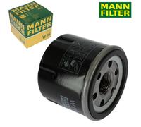 Filtre À Huile MANN W 66 Pour Renault Clio Twingo Kangoo Dacia Logan 15208-00QAG