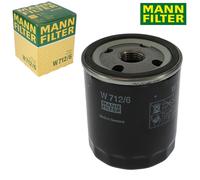 Filtre À Huile Mann W 712/6 Filtre À Vis Pour BMW E30 E21 E28 E12 E10 E6
