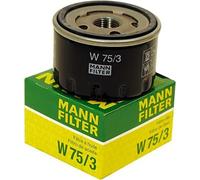 FILTRE À HUILE MANN W 75/3 FA5573 ECO MERCEDES