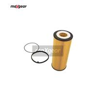 MaXgear Filtre à huile Cartouche filtrante 26-1233 avec joints pour Audi, VW, Porsche