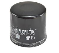 filtre a huile maxi scooter/moto hiflofiltro hf138 compatible avec 650 burgman/gsr600/gsx-r/sv650