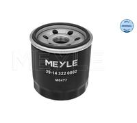 Filtre À Huile MEYLE 29-14 322 0002 Pour CHEVROLET