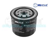 Filtre À Huile Meyle, Filtre À Vis 34-14 322 0001