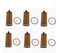 Filtre à huile moteur 11428507683, pour B-W X5 X3 328d 535d avec moteurs N57 N47 (jaune, 6 pièces)