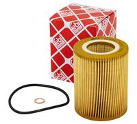 Filtre à Huile Moteur Febi 26686 pour BMW 3er E36 E46 5er E60 7er Z3 Z4 X3 X5