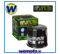 Filtre à huile moteur Hiflo HF204 Kawasaki KVF 700 4x4 Prairie 2004 2005