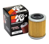 Filtre à huile moteur K&N KN-142 pour Yamaha YFM 350 400 Année 2000-2013