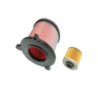 Filtre À Huile Moteur Moto 400cc Filtre À Air Moto Accessoires Pièce De Rechange pour Imperiale 400 pour BJ400-8 Filtre À Huile(Full Set)