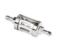 Filtre à Huile Moteur pour Moto - Filtre à Huile en Ligne 8 mm | Pièce Métallique Lavable pour Entretien de Motoneige, Motocross, Scooter et Quad