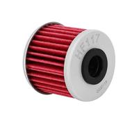 FILTRE A HUILE MOTO ADAPTABLE HONDA 700 INTEGRA 2012+2014, 750 INTEGRA 2014+, X ADV 2017+, 1000 AFRICA TWIN2016+ (38x36mm) -HIFLOFILTRO HF117-