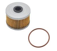 Filtre À Huile Nettoyant pour Filtre À Huile Et Bague D'étanchéité pour Moto pour CF 250NK pour NK250 pour 250SR pour SR250 pour NK 250 pour NK 250 SR pour CF250(Oil Filter and Ring)