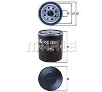 Filtre à Huile OC1292 Ford Focus Galaxy III C Max Kuga II Mondeo S MAX