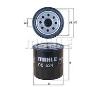 Filtre à Huile OC534 Peugeot 108 Citroen C1 Toyota Yaris Corolla Suzuki Swift