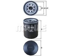 Filtre à Huile OC983 Fiat Fiorino Panda Multipla Lancia Y10 Alfa 156