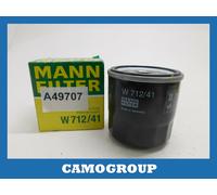 Filtre à Huile Oil Filter Mann Filter Pour OPEL Astra W712/41 5650305 90510934