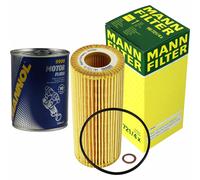 Filtre À Huile Original MANN HU 721/4 X + SCT Nettoyage Moteur