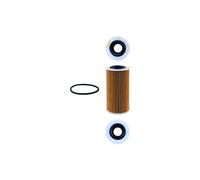 Mahle Original Filtre à huile Cartouche filtrante OX 1076D avec joint d'étanchéité pour AUDI, VW