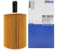 Filtre à huile OX 188D MAHLE pour AUDI VW FORD SEAT JEEP SKODA MITSUBISHI DODGE